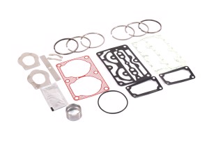 Р/к прокладок с клапанами KNORR, RVI Magnum, Premium, Midlum, Kerax c кольцами (Розпродаж) (RIDER)