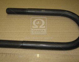 Скоба кріплення ресори (стремянка) М20*1,5*92,5*20*215 ресори RENAULT, VOLVO (вир-во Schomaecker)