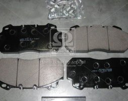 Колодки гальм. диск. (Компл. на вісь) RVI Magnum, Premium, VOLVO B10/12, ROR (вир-во Lumag)