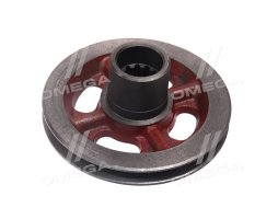 Шків валу колінчастого Д-240-243 (1-но струмковий) <ДК>