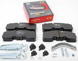 Колодки гальм. диск. (Компл. на вісь) BPW SKH (вир-во Lumag)