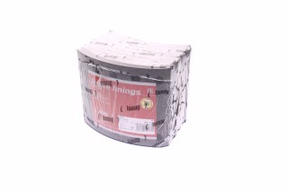 Накладки гальм. (Компл. на вісь) 420х180 станд. BPW, Kassbohrer, SAF (вир-во Lumag)