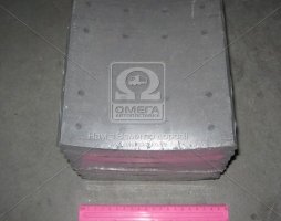 Накладки гальм. (Компл. на вісь) 420х200 станд. DAF XF95, 75CF, F85, SB (вир-во Lumag)