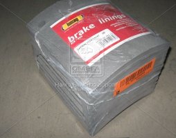 Накладки гальм. (Компл. на вісь) 414х220 станд. RVI Magnum, Premium (вир-во Lumag)