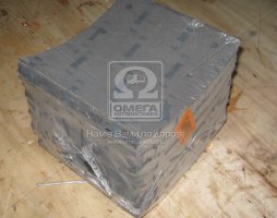 Накладки гальм. (Компл. на вісь) 420х180 станд. SAF (вир-во Lumag)