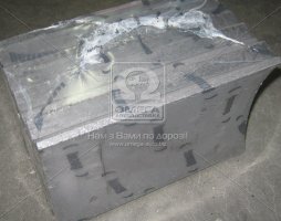 Накладки гальм. (Компл. на вісь) 300х200 станд. SAF (вир-во Lumag)