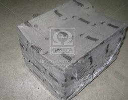 Накладки гальм. (Компл. на вісь) 300х200 станд. BPW (вир-во Lumag)