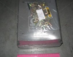 Накладка тормозной колодки стандарт, комплект на ось 360х200 BPW (пр-во Lumag)