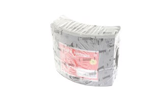 Накладки гальм. (Компл. на вісь) 413х203 станд. SCANIA 3,4 SERIES, N94, N114, N124 (вир-во Lumag)