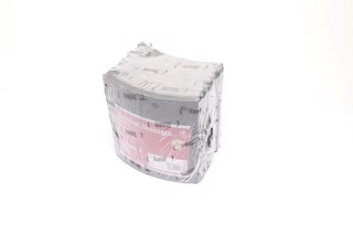 Накладки гальм. (Компл. на вісь) 410х200 станд. VOLVO F12, FH12, FL7, FL10 (вир-во Lumag)