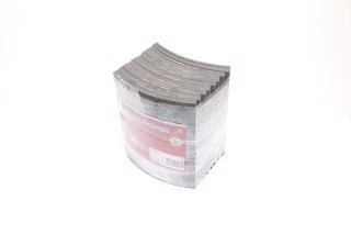 Накладка тормозной колодки стандарт, комплект на ось 410х225 VOLVO F10,F12,F16,FH12,FH16 (пр-во Lumag)