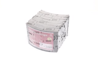 Накладка тормозной колодки 1-й ремонтный размер, комплект на ось 420х150 DAF 65/75CF,F85CF,SB,XF95 (пр-во Lumag)