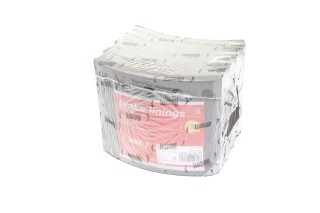 Накладки гальм. (Компл. на вісь) 420х180 третій рем. BPW, Kassbohrer, SAF (вир-во Lumag)