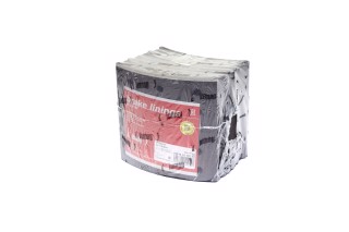 Накладки гальм. (компл. на вісь) 419х178(Отв.6,35мм) 1-й рем. ROR TA, TC, TM, FRUEHAUF(вир-во Lumag)