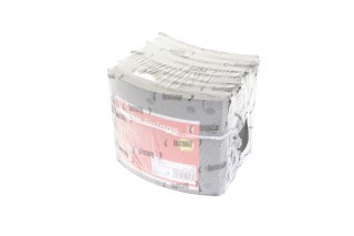 Накладки гальм. (компл. на вісь) 419х178(Отв.6,35мм) 2-й рем. ROR TA, TC, TM, FRUEHAUF(вир-во Lumag)