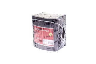 Накладки гальм. (Компл. на вісь) 410х223 1-й рем. MAN F90, F2000, TGA, MB Actros, Atego (вир-во Luma