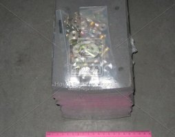 Накладка тормозной колодки 2-й ремонтный размер, комплект на ось 300х200 SAF (пр-во Lumag)