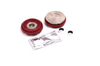 Ремкомплект суппорта KNORR SB7 RADIAL, пыльники 74 мм (RIDER)