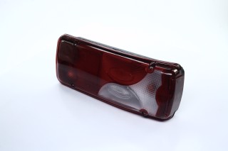 Ліхтар задній 5-секцій біла вставка MAN  (правий) (TEMPEST)