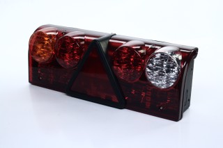 Ліхтар задній LH EUROPOINT II (без ріжка, з лампами під провід) (TEMPEST)