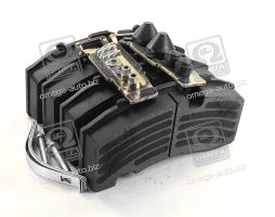 Колодка гальмівна дискова (комплект на вісь) (з притиральним шаром) <ДК>