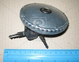 Кришка бака паливного (цинк) 60 мм (з ключем) (RIDER)