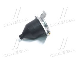 Розетка штифт 7 полюс. N алюміній (контакти різьблення) (RIDER)