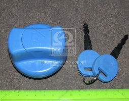 Кришка бака ADBLUE (пластик з ключем) D=40мм. (RIDER)