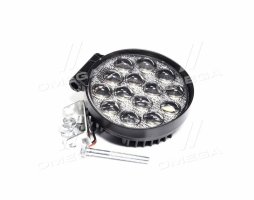 Фара LED додаткова заднього ходу 5D 24V/42W (кругла) (TEMPEST)