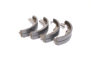 Колодка гальм. барабан. OPEL ASCONA C 81-88, KADETT 84-91, VECTRA A 88-95 задн. (вир-во LPR)