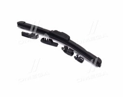 Щітка склоочисн. б/каркасна 300мм. (4 адаптера) <ДК>