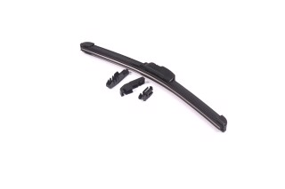 Щітка склоочисника безкаркасна 13"/335мм. (4 коннектора) <Tempest>