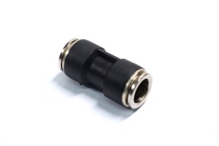 Соединитель аварийный прямой 15х15 (пластик/металл) (RIDER)