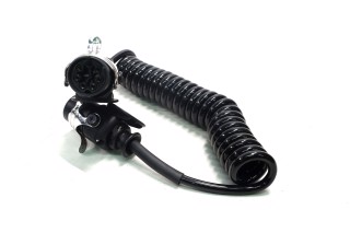 Кабель EBS 7 полюсів, 4,5 м. 24V MAN, Volvo, Scania, Renault (RIDER)