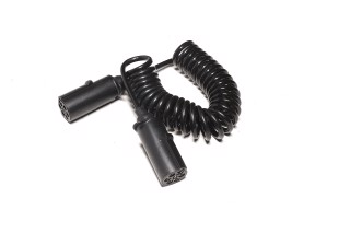 Кабель електро 7 полюс N (гільза) (пластик) (RIDER)