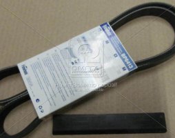 Ремень поликлиновой ГАЗ дв.405 з ГУР, евро 3 (Ви-во FINWHALE)