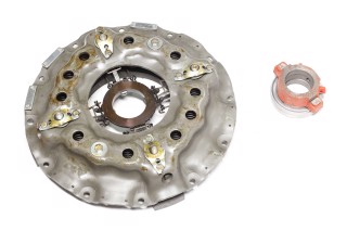 Диск сцепления нажимной в сборе КАМАЗ (корзина + выж. муфта) <ДК>