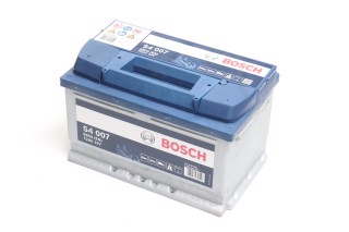 Аккумулятор   72Ah-12v BOSCH (S4007) (278x175x175),R,EN680