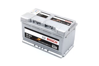 Аккумулятор   85Ah-12v BOSCH (S5011) (315x175x190),R,EN800. 0092S50110