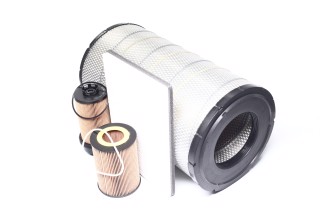 Фильтры для ТО (коплект) DAF Euro3 (пр-во Febi)