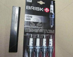 Свiча запалювання Super L15YC.4B (вир-во BRISK)