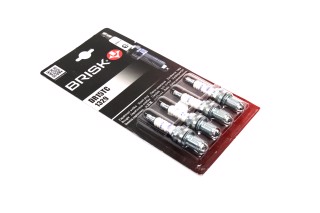 Свічка запалювання EXTRA ВАЗ 2110 (16 кл.) (блістер) (BRISK)