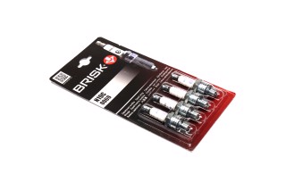 Свічка запалювання SUPER ГАЗ, УАЗ, ЗІЛ (блістер) (BRISK)