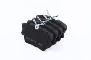 Колодка гальм. диск. VW T4 задн. (вир-во LPR)