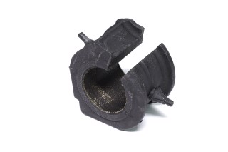 Втулка стабілізатора PEUGEOT 407 04- зад. міст (Вир-во SASIC)