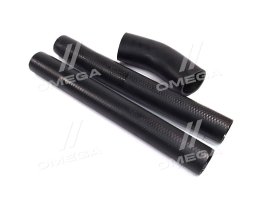 Патрубок радиатора комплект 3 шт. МАЗ 500 СТАНДАРТ <ДК>