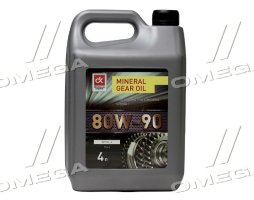 Масло трансміс. <ДК> SAE 80W90 API GL-4 (Каністра 4л)