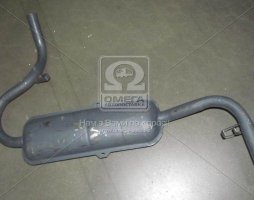 Глушник ВАЗ 2121 зварної (TEMPEST)