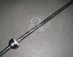 Шарнір кулака поворотного УАЗ 452 лівий н/зр.довгий <ДК>