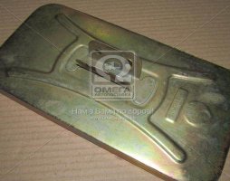 Дзеркало бічне ЗІЛ 130 (плоське, металевий корпус) (DETALKA)